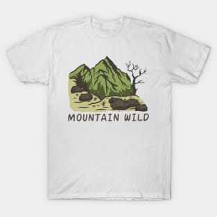 Mountain Wild - Mount Edition T-Shirt